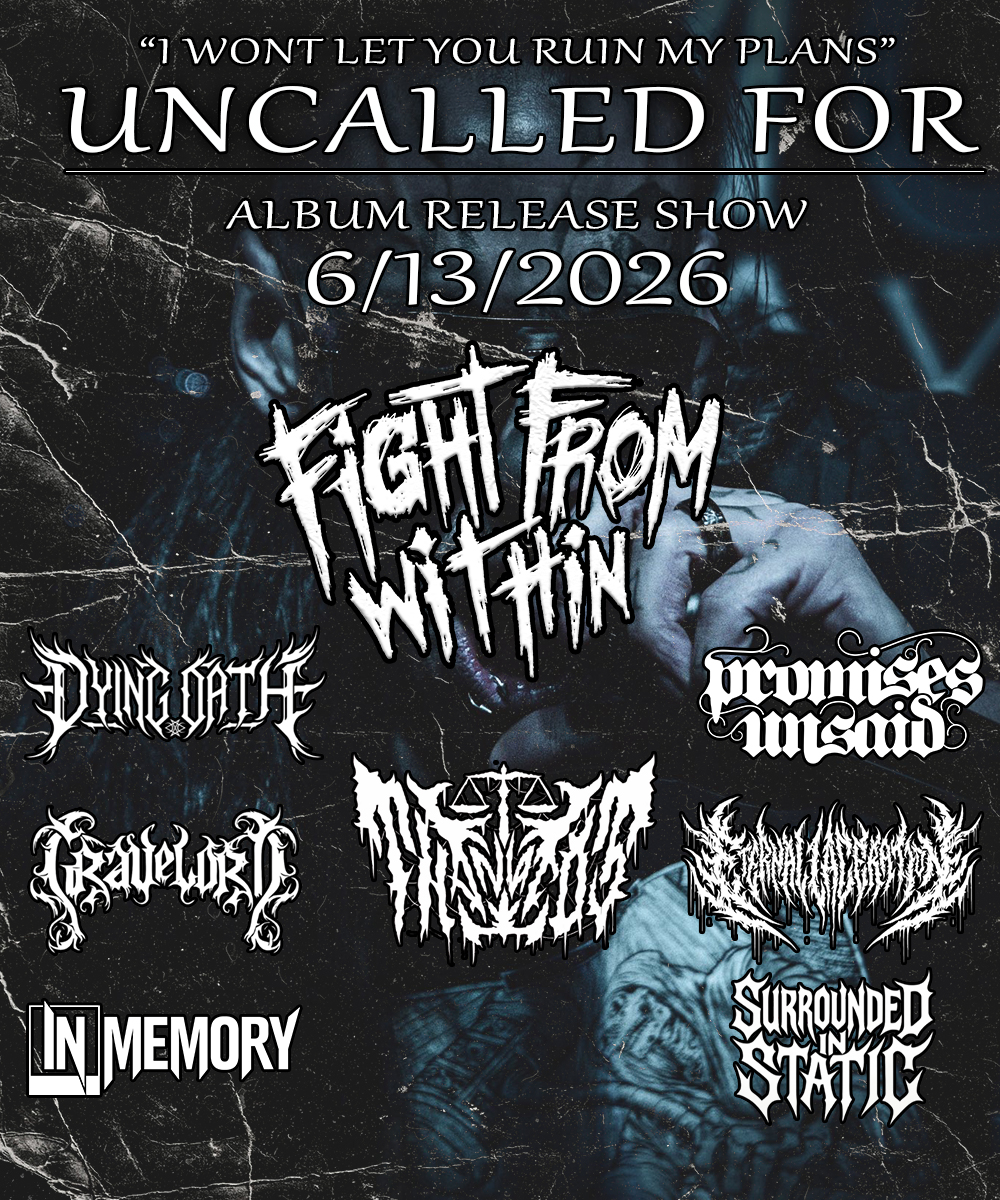 Uncalled For - Album Release Show