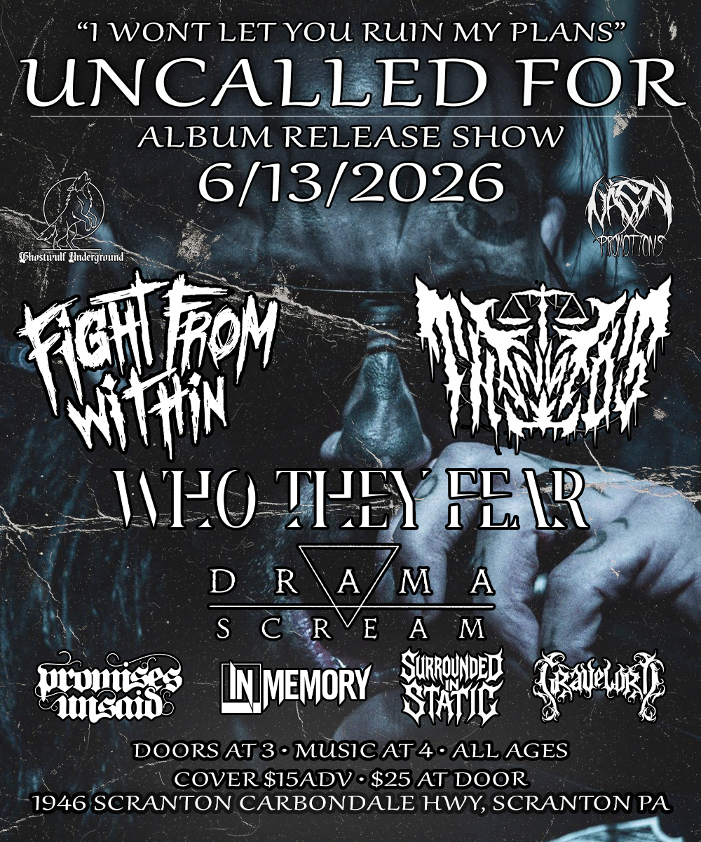 Uncalled For - Album Release Show