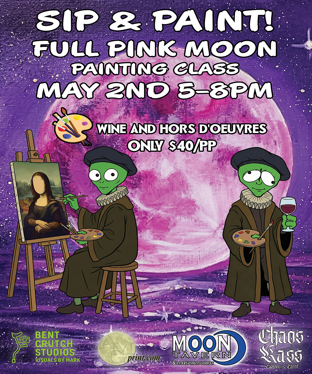 Sip & Paint @ Moon Tavern