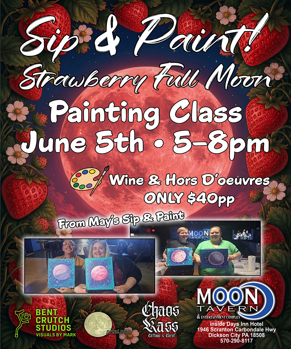 Sip & Paint @ Moon Tavern - June '26
