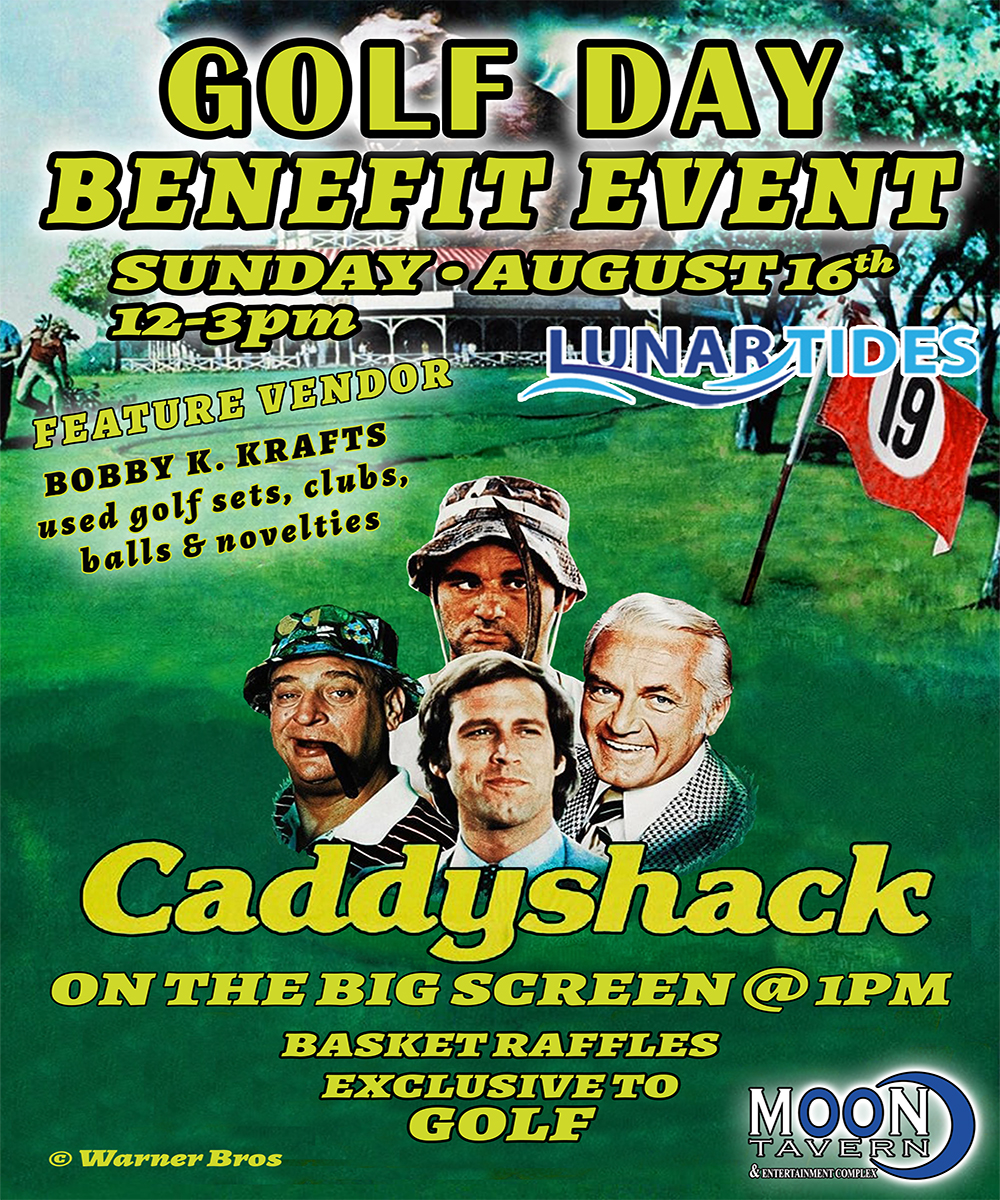 Golf Day - benefit event