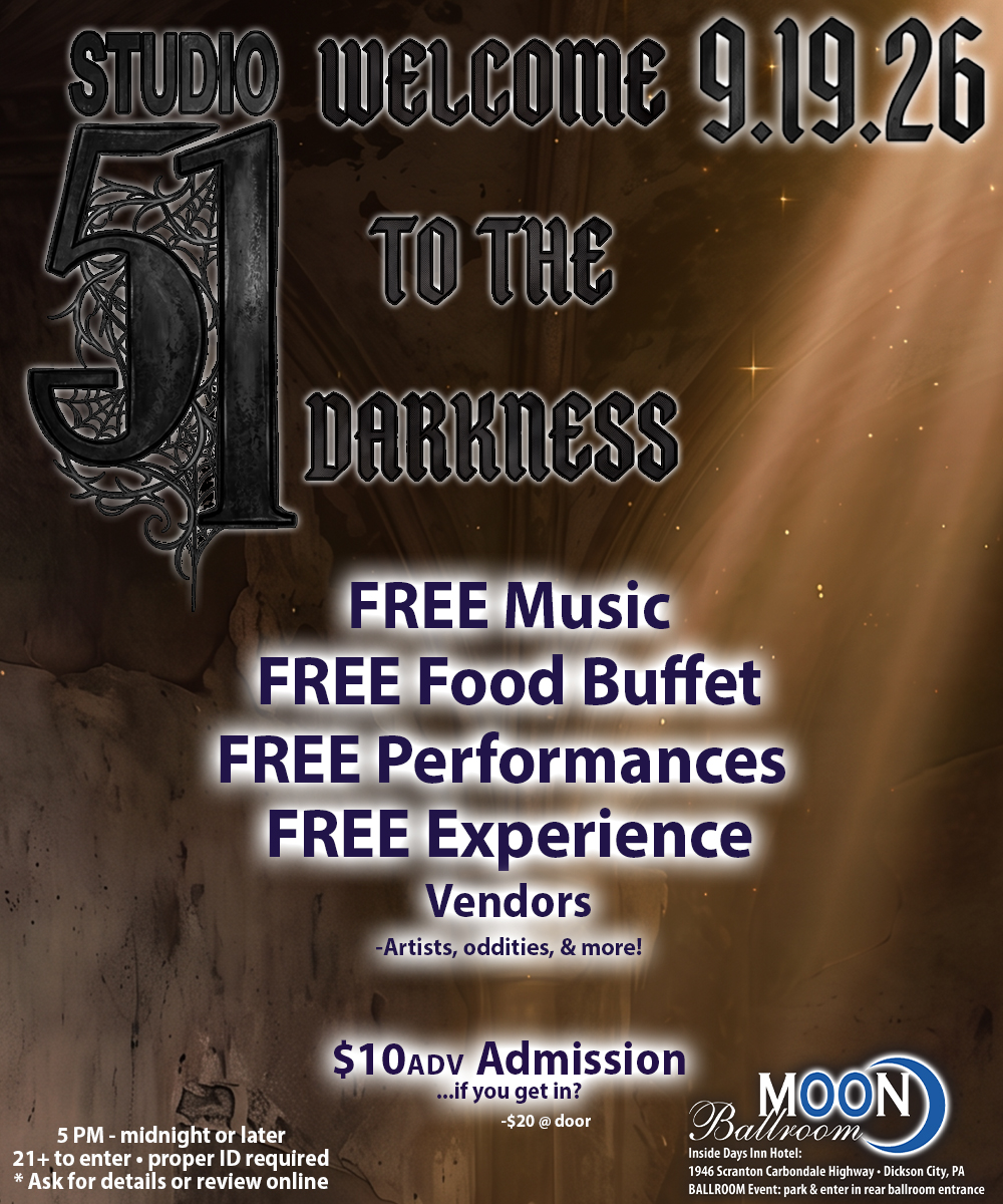 Studio 51 - Welcome to the Darkness