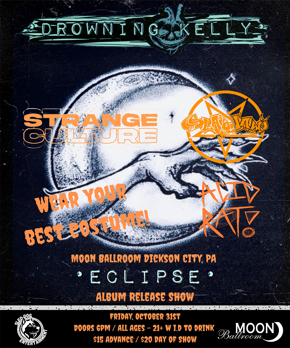 Drowning Kelly “Eclipse” Album Release Show