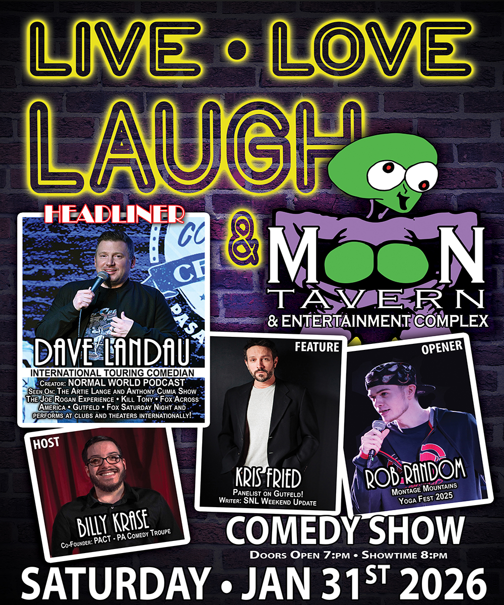 Live • Love • Laugh & Moon Comedy Show